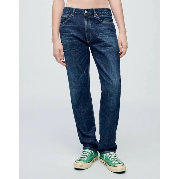$295 NWT RE/DONE MEN'S 1 YEAR WEAR 60s SLIM JEANS SZ 32 - Picture 2 of 5